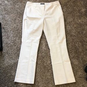 Express Columnist Barely Boot Mid-rise Dress Pants